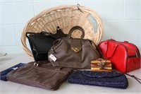 Basket with Purses