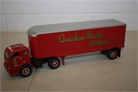 Canadian Pacific Transport Die Cast Truck