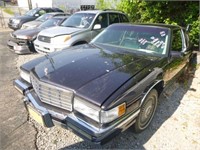 1992 CADILLAC COUPE DEVILLE NO RUN