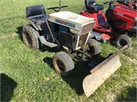 1969 FORD TRACTOR W/ 36" PLOW 12HP KOHLER
