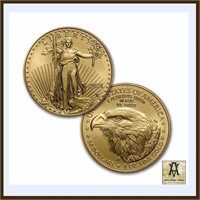 35th Anniv 2021 1 Ounce Gold American Eagle!