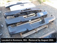 LOT, (3) FORD BUMPERS ON THIS PALLET