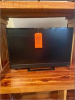 Vizio flat screen TV with remote