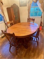 Dinning table with 4-chairs