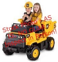 Kid Trax CAT mining dump truck