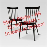 2 pck threshold dining chairs