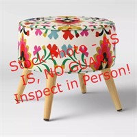 Opalhouse round cone leg ottoman