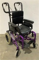 Metalcraft Youth Reclining Wheelchair