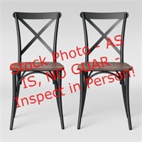 Threshold French bistro dining chair (2pk)