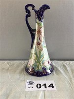 HANDPAINTED WATER PITCHER