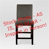 Parsons bar stool—charcoal