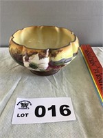 NORITAKE HANDPAINTED BOWL