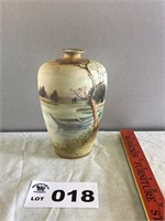 NIPPON HANDPAINTED VASE