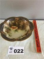 HANDPAINTED NIPPON POPPY BOWL