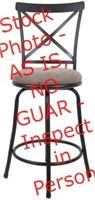Karson adjustable bar stool