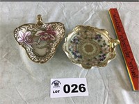 HANDPAINTED NIPPON RELISH DISHES