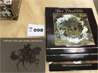 BEV DOOLITTLE BOOK AND CALENDARS 2000, 2001,