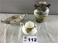 NIPPON HANDPAINTED PIECES
