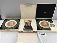 LIMITED EDITIONS OF DECORATIVE PLATES