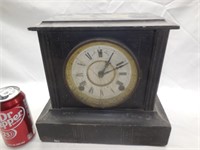Vintage Mantle Clock, AS-IS