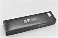 MTech USA 206BK FIXED BLADE KNIFE 7" OVERALL