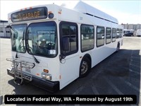 PIERCE TRANSIT BUSES - ONLINE ONLY