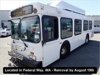 PIERCE TRANSIT BUSES - ONLINE ONLY