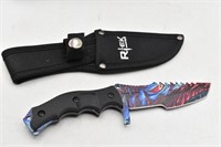 Hunting Knife RT0238-I85, 8 1/4" Overall