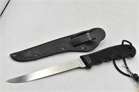 Colonial Fixed Blade Knife 11" w/ Sheath