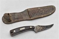 Old Timer Schrade Fixed Blade Knife 7"