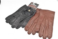 Gates Pittards Leather Gloves M & L