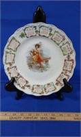 1909 Merry Christmas Souvenir Plate