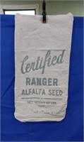Certified Ranger Canvas Seed Bag