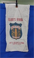 Elliott's Hybrids Seed Corn Bag