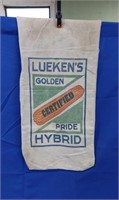 Lueken's Hybrid Seed Corn Bag