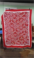 Large Hand Stitched Quilt