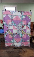 Multi-Colored Quilt Top
