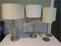 Elegant Contemporary Table Lamps