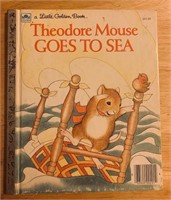 1983 Theodore Mouse Goes to Sea