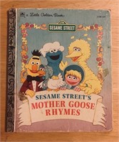 1993 Sesame Street Mother Goose Rhymes