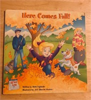 All Year Long Board Book: Here Comes Fall!