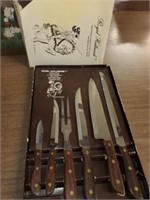 royal hallmark knife set