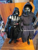 STAR WARS, DARTH VADER, KYLO-REN ACTION FIGURES