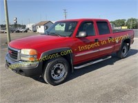 '03 GMC Sierra K1500 HD 4x4 - 125K (rebuilt title)