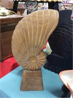 Wooden Nautilis