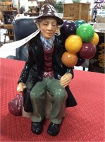 Royal Doulton Old balloon man