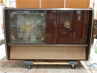 Vintage 1960s Kuba Imperial Floor Stereo Console