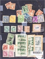 Thirty-Two Assorted Varied Countries Stamps