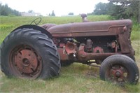 McCORMICK Vintage Tractor-- Non Runner