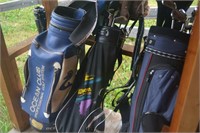OCEAN CLUB GOLF BAG - 2 sets og golf clubs & bags